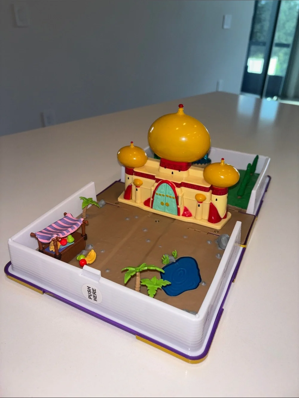 Disney Parks Princess Jasmine Storybook Playset